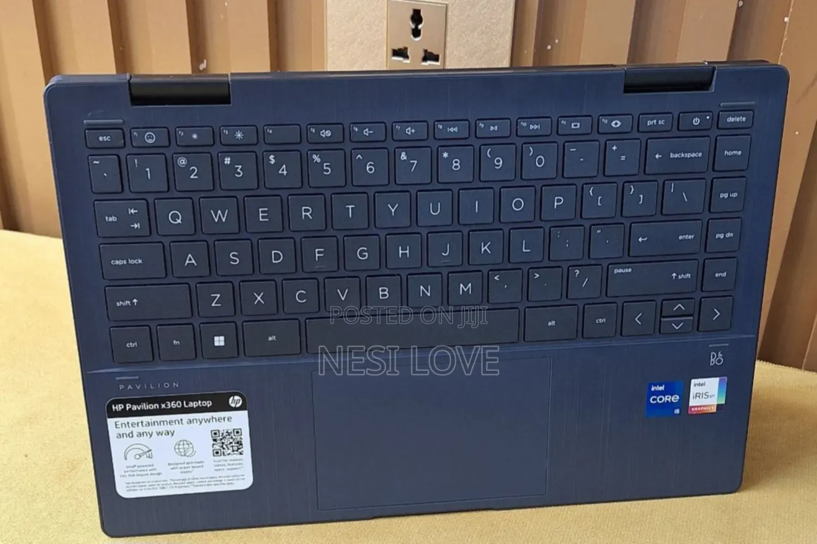 New Laptop HP Pavilion X360 16GB Intel Core I5 SSD 512GB