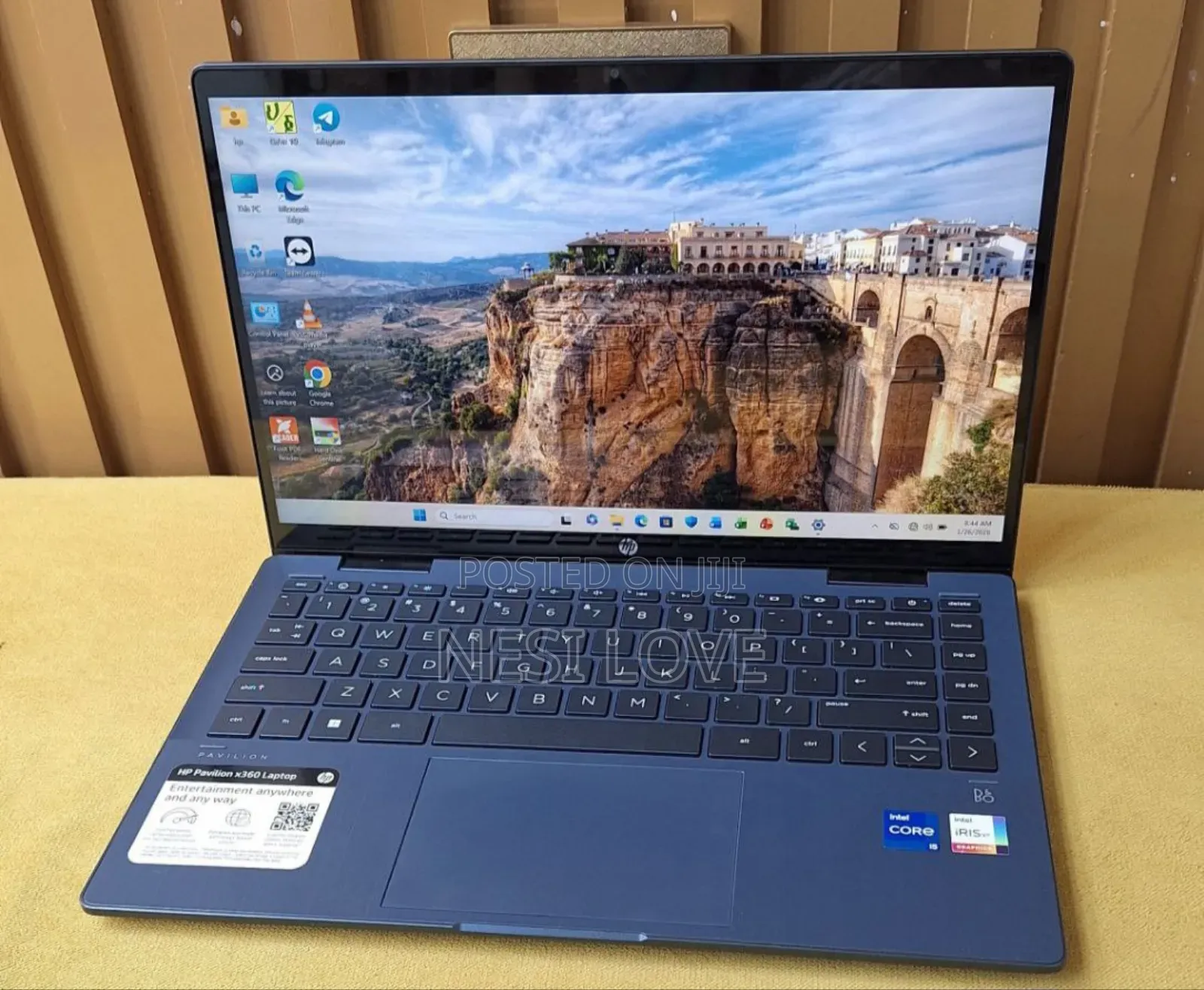 New Laptop HP Pavilion X360 16GB Intel Core I5 SSD 512GB