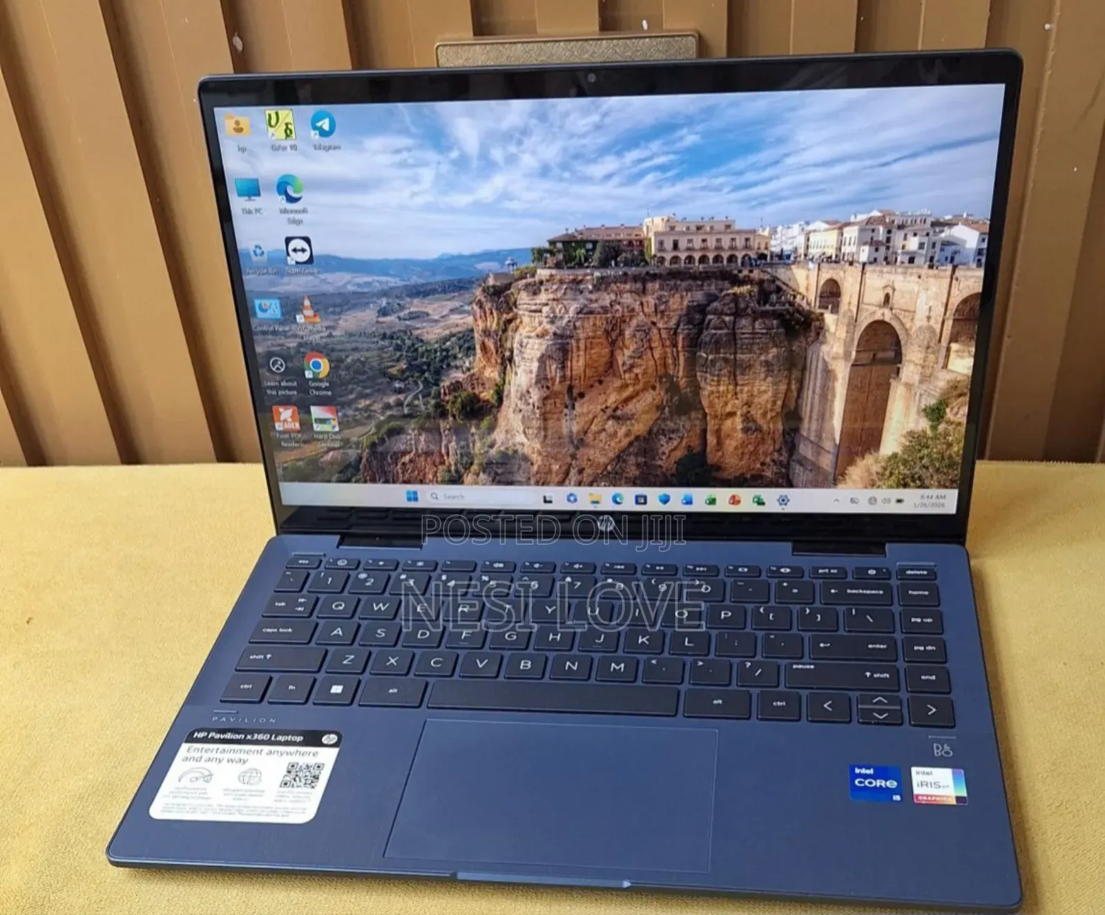 New Laptop HP Pavilion X360 16GB Intel Core I5 SSD 512GB