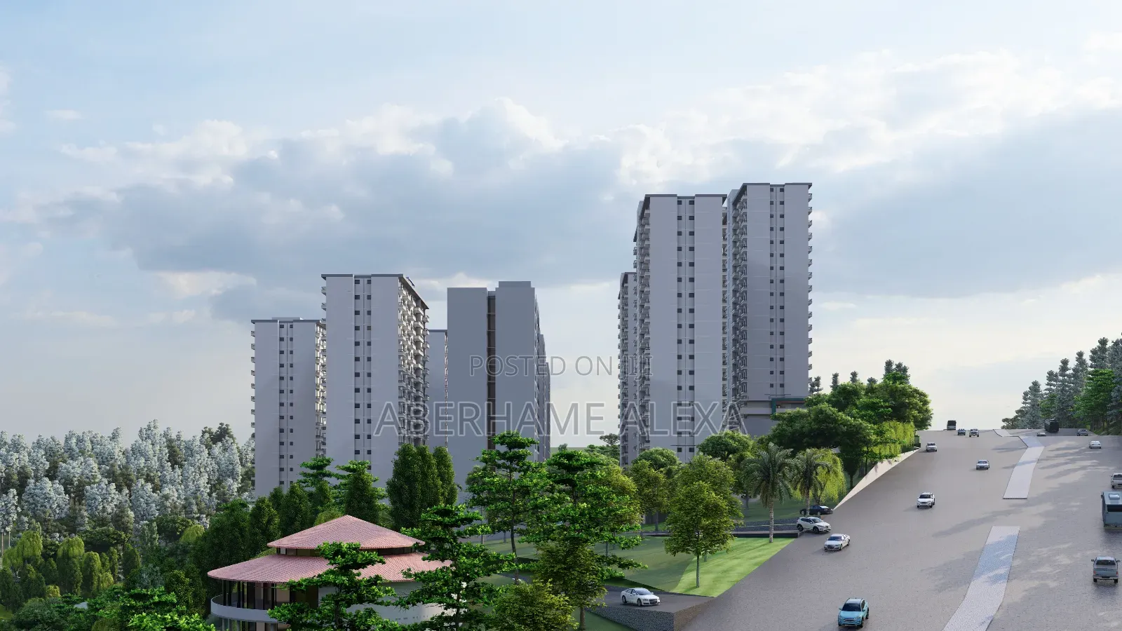 Furnished 4bdrm Apartment in Ovid Real Estate, Arada for sale