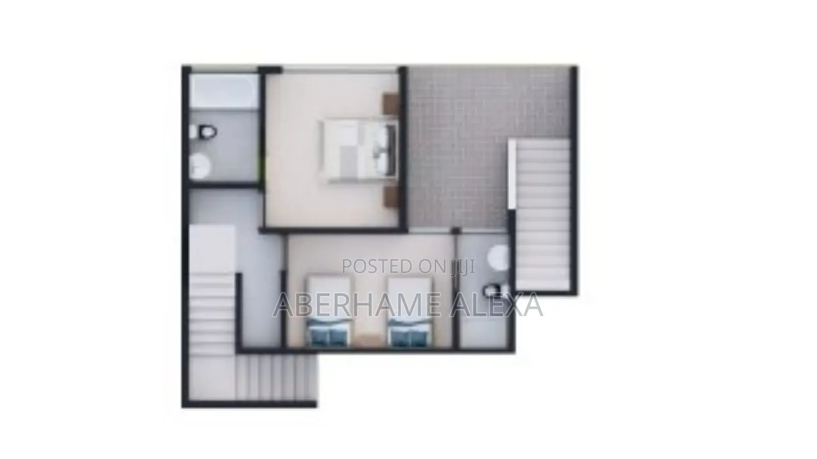 Furnished 4bdrm Apartment in Ovid Real Estate, Arada for sale