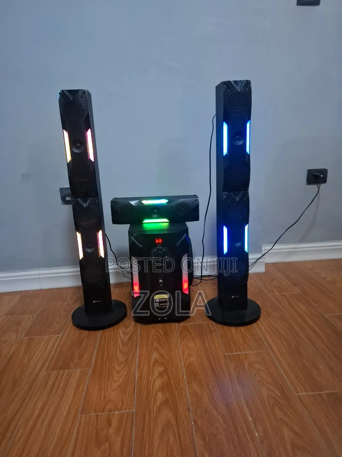 Sayona SHT-1192bt Speakers