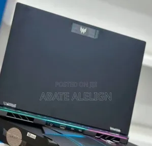 New Laptop Acer Predator Helios Neo 16 16GB Intel Core I9 SSD 1T
