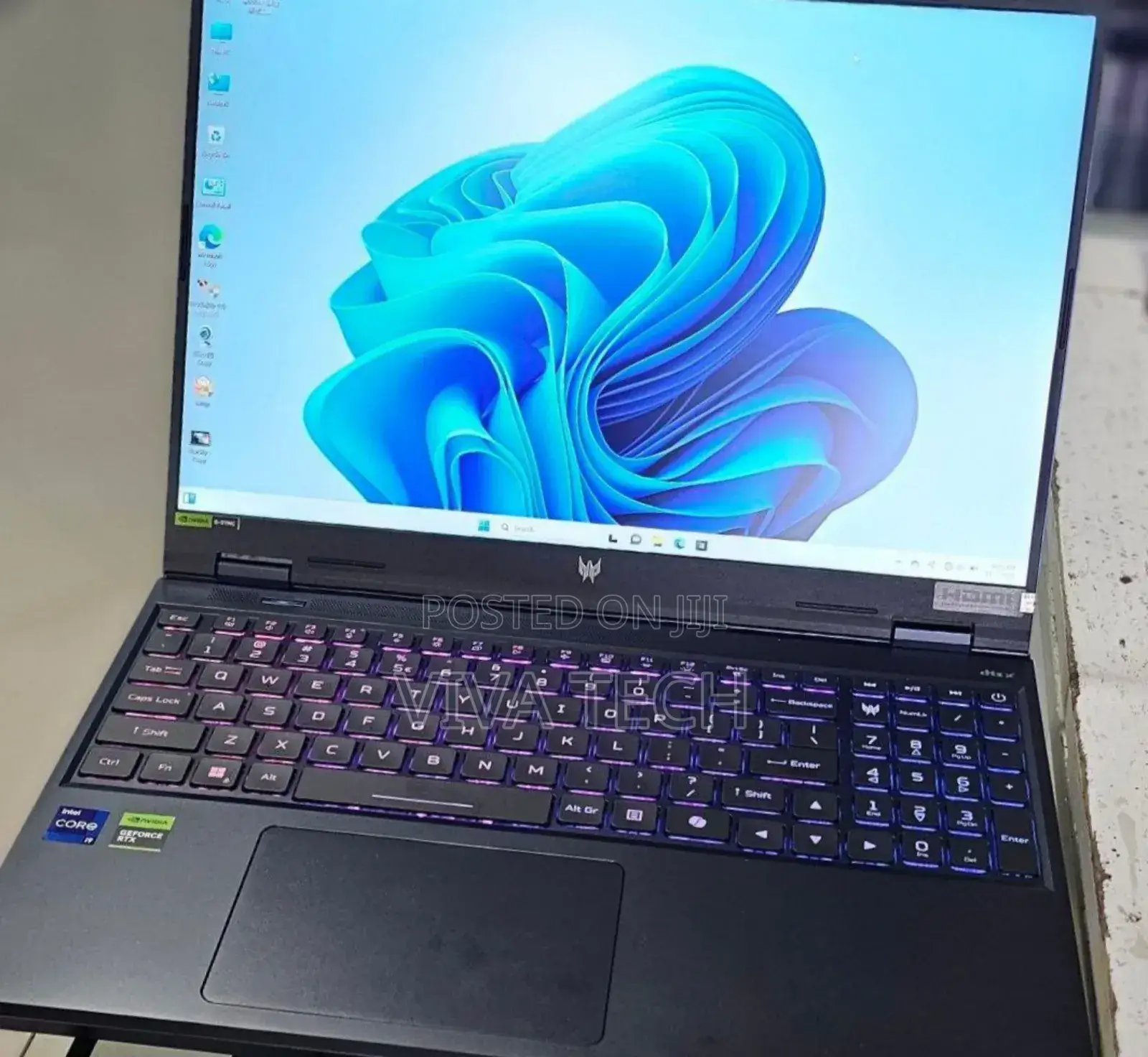 New Laptop Acer Predator Helios Neo 16 16GB Intel Core I9 SSD 1T