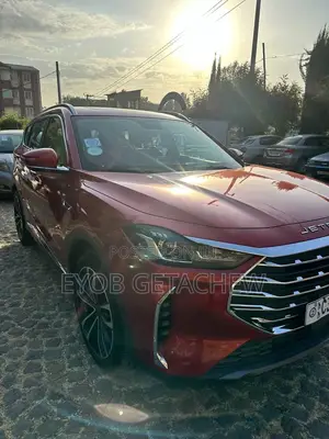 Jetour X70 Plus 2022 Red