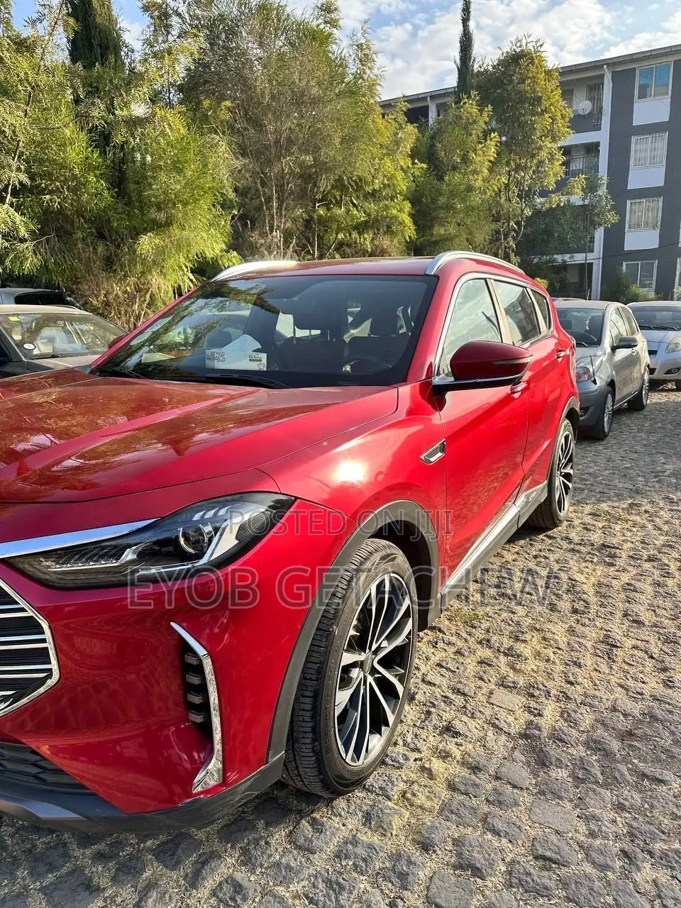 Jetour X70 Plus 2022 Red