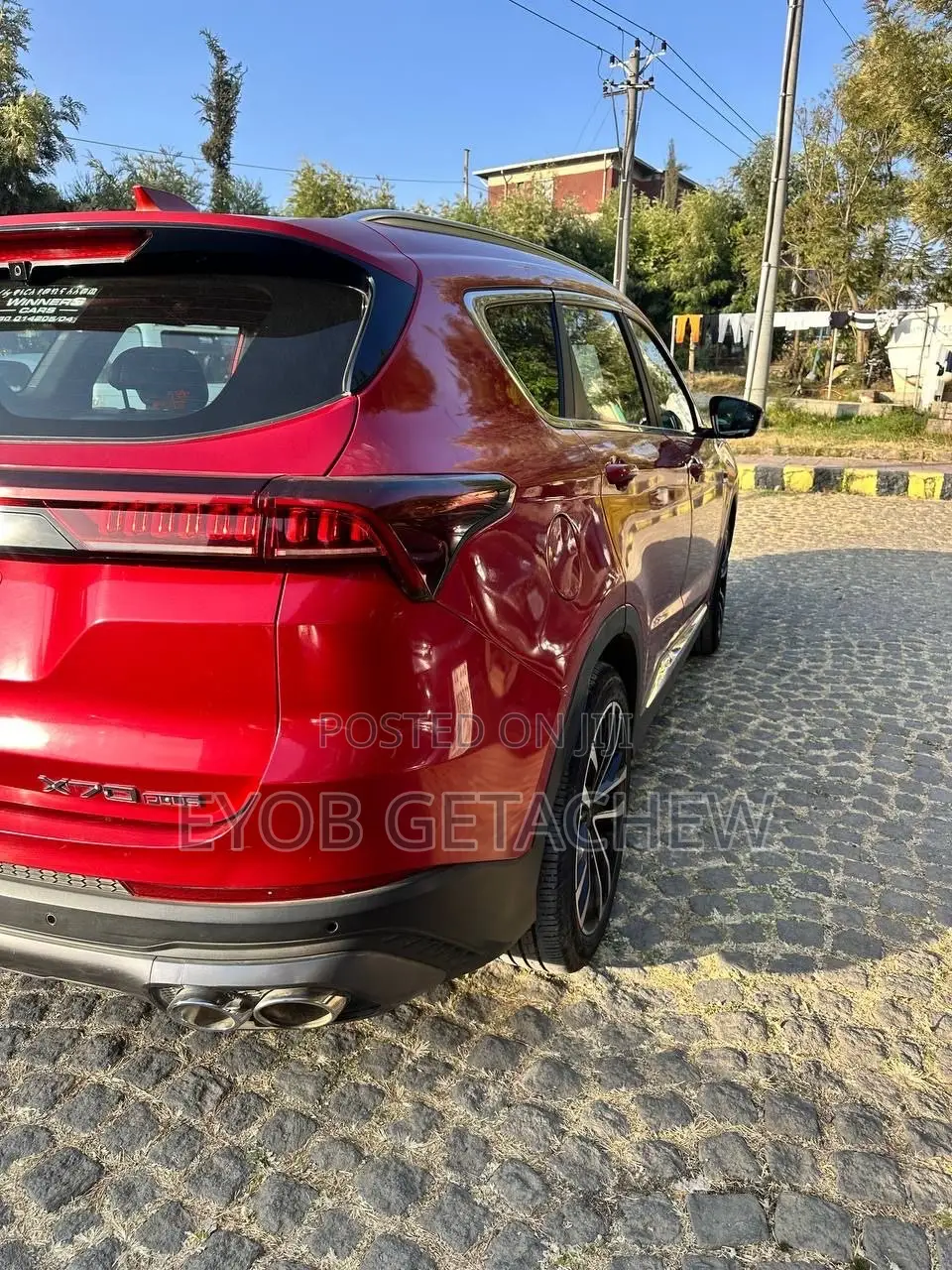 Jetour X70 Plus 2022 Red