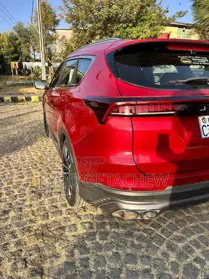 Jetour X70 Plus 2022 Red