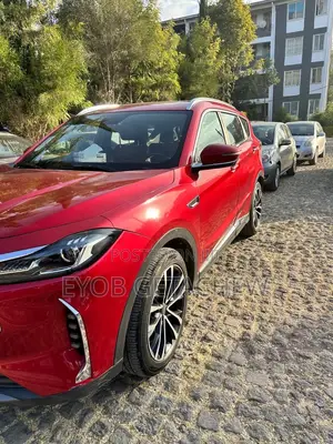 Jetour X70 Plus 2022 Red