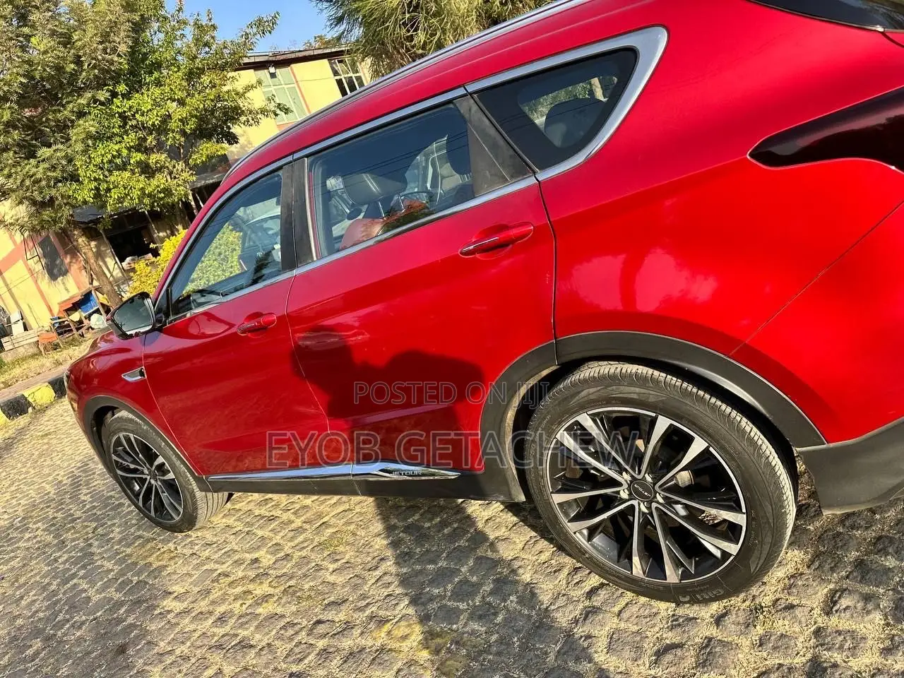 Jetour X70 Plus 2022 Red