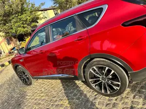 Jetour X70 Plus 2022 Red