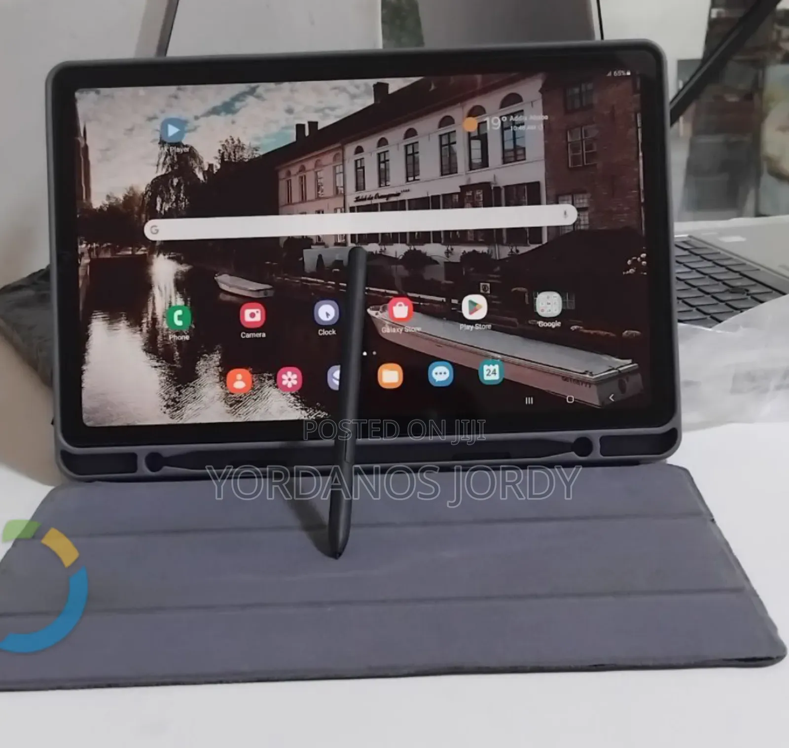 New Samsung Galaxy Tab S6 4 GB Black