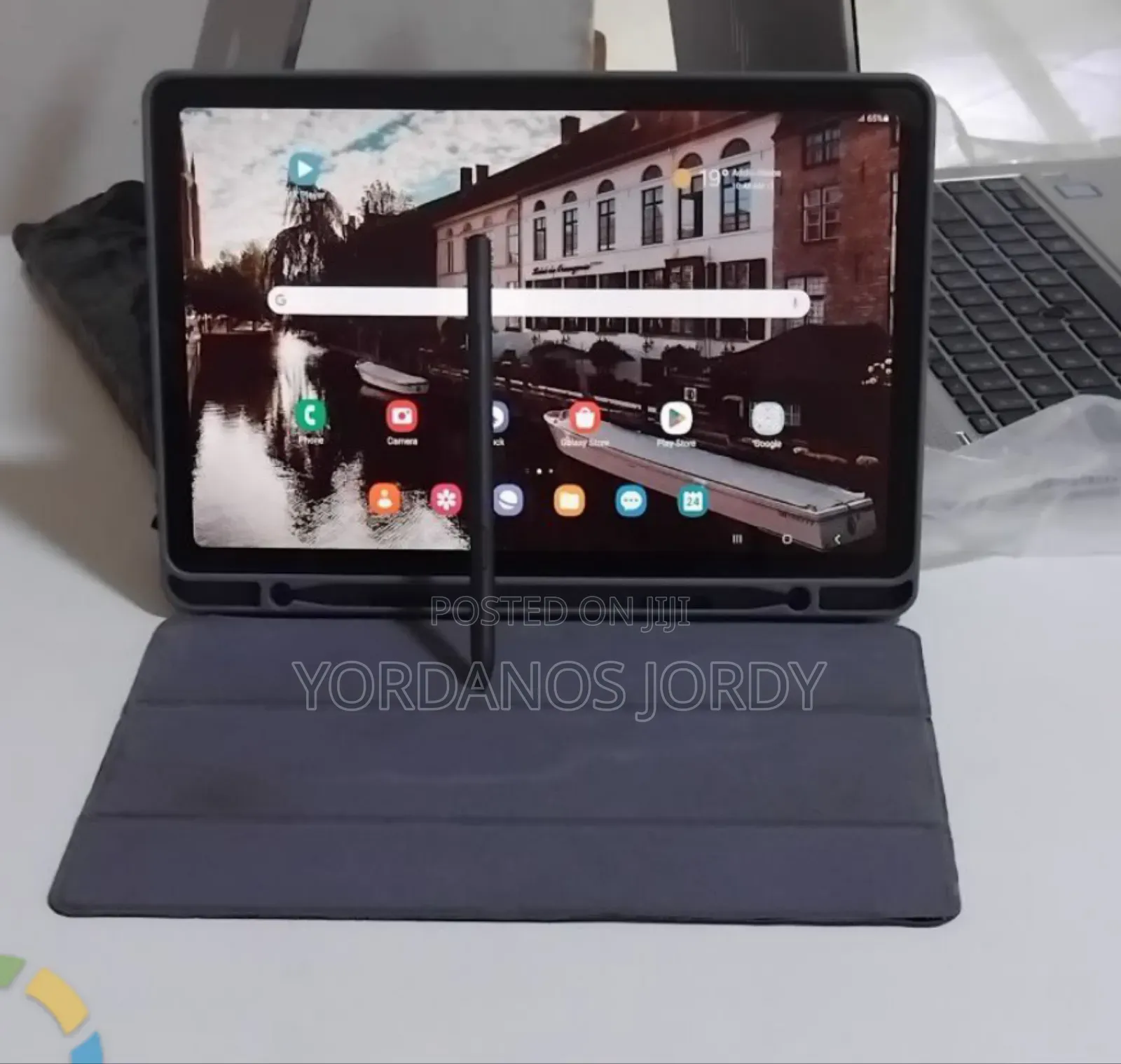 New Samsung Galaxy Tab S6 4 GB Black