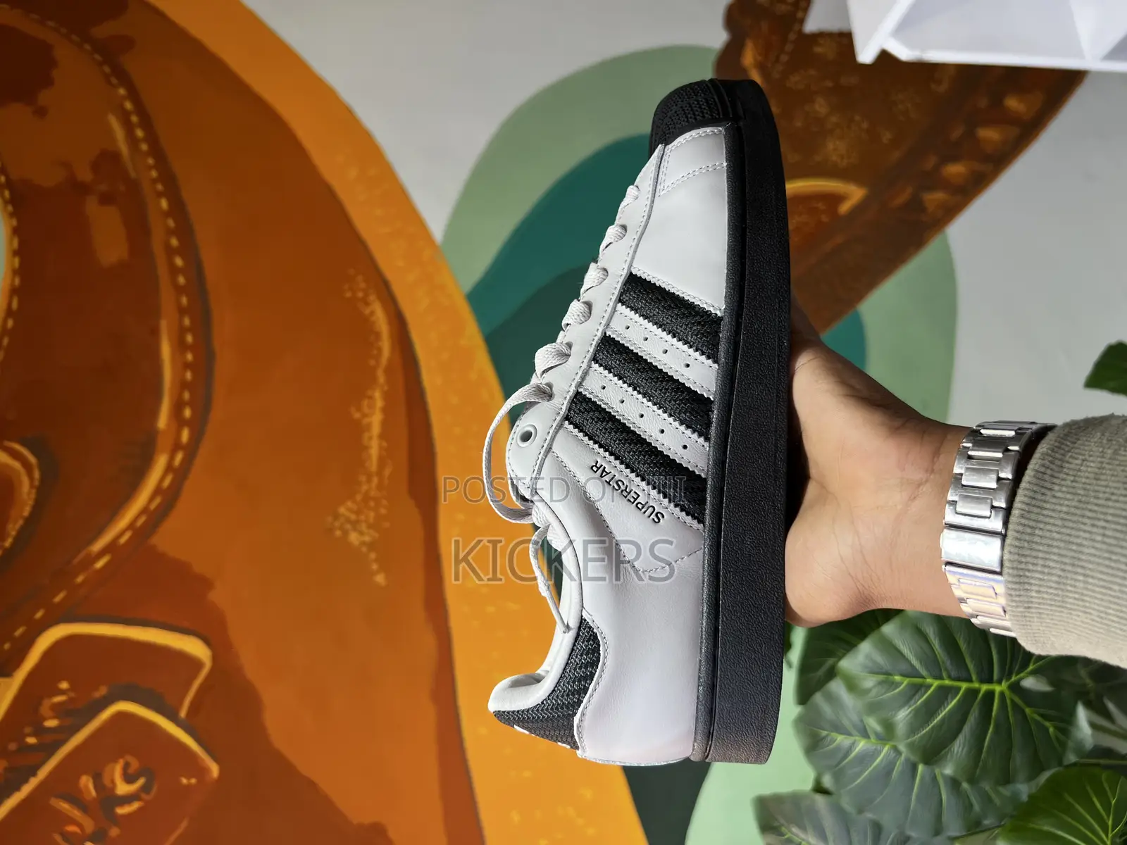 Adidas Old School Superstar Custom