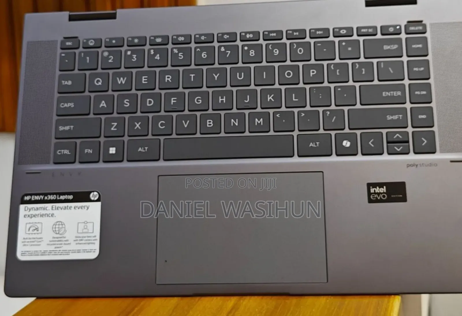 New Laptop HP Envy 15 32GB Intel Core I7 SSD 1T