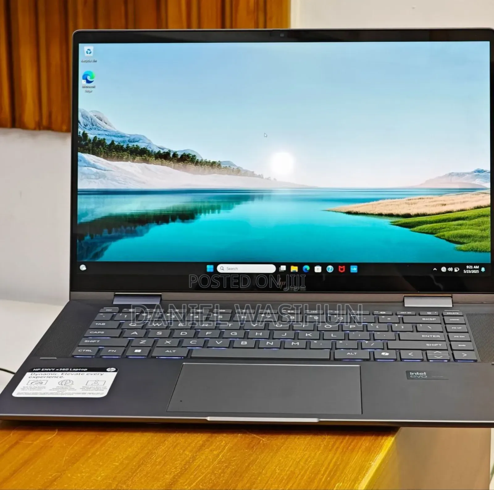 New Laptop HP Envy 15 32GB Intel Core I7 SSD 1T