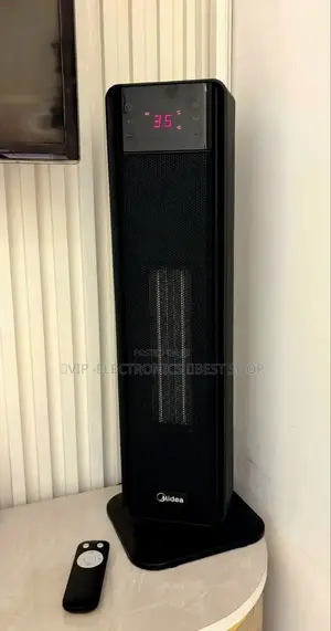 Midea PTC Fan Heater _Fan የቤት ማሞቂያ Digital