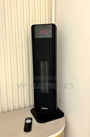 Midea PTC Fan Heater _Fan የቤት ማሞቂያ Digital