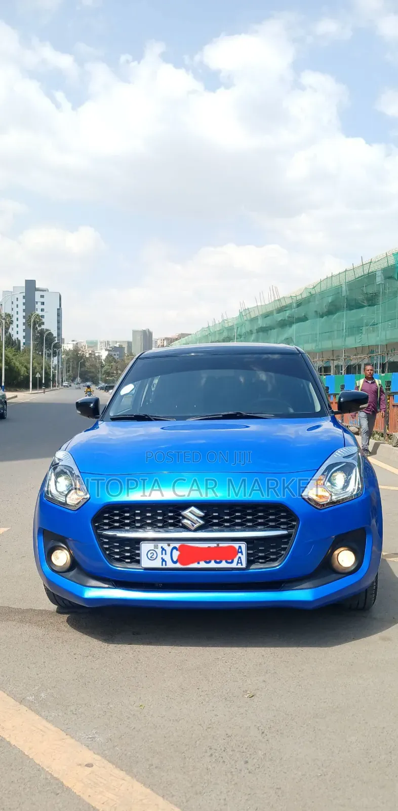 Suzuki Swift 2023 Blue