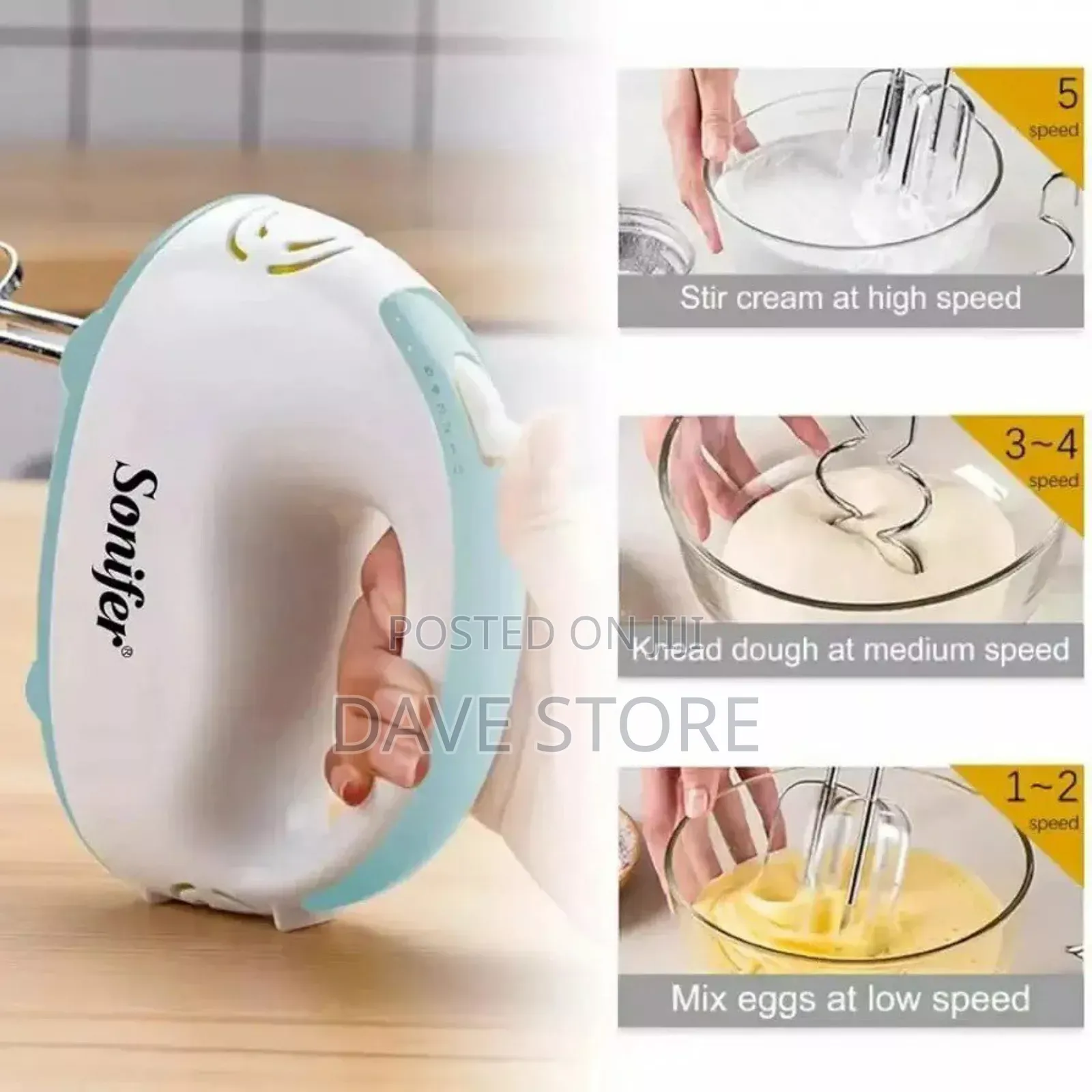Sonifer Hand Mixer