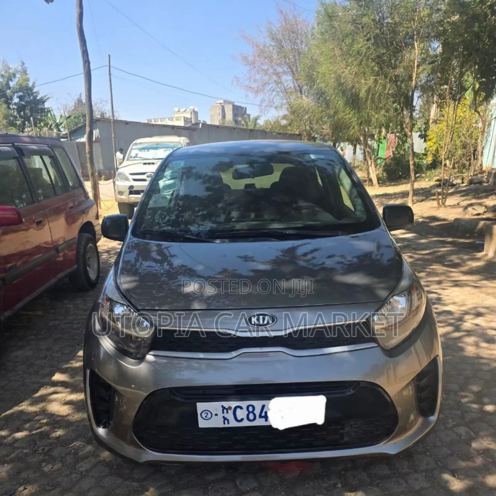 Kia Picanto 2017 Gray