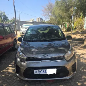 Kia Picanto 2017 Gray