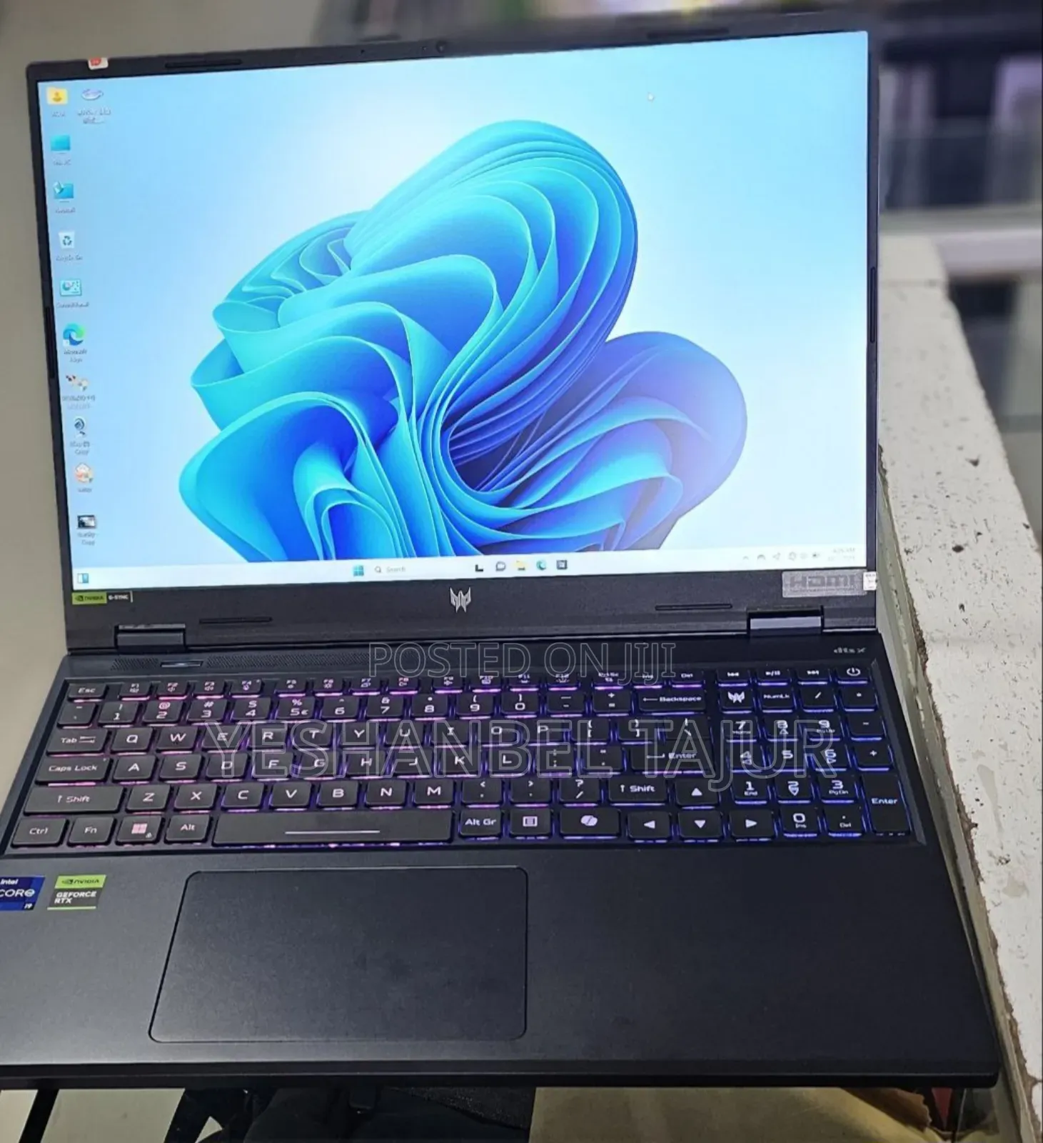New Laptop Acer Predator Helios Neo 16 16GB Intel Core I9 SSD 1T