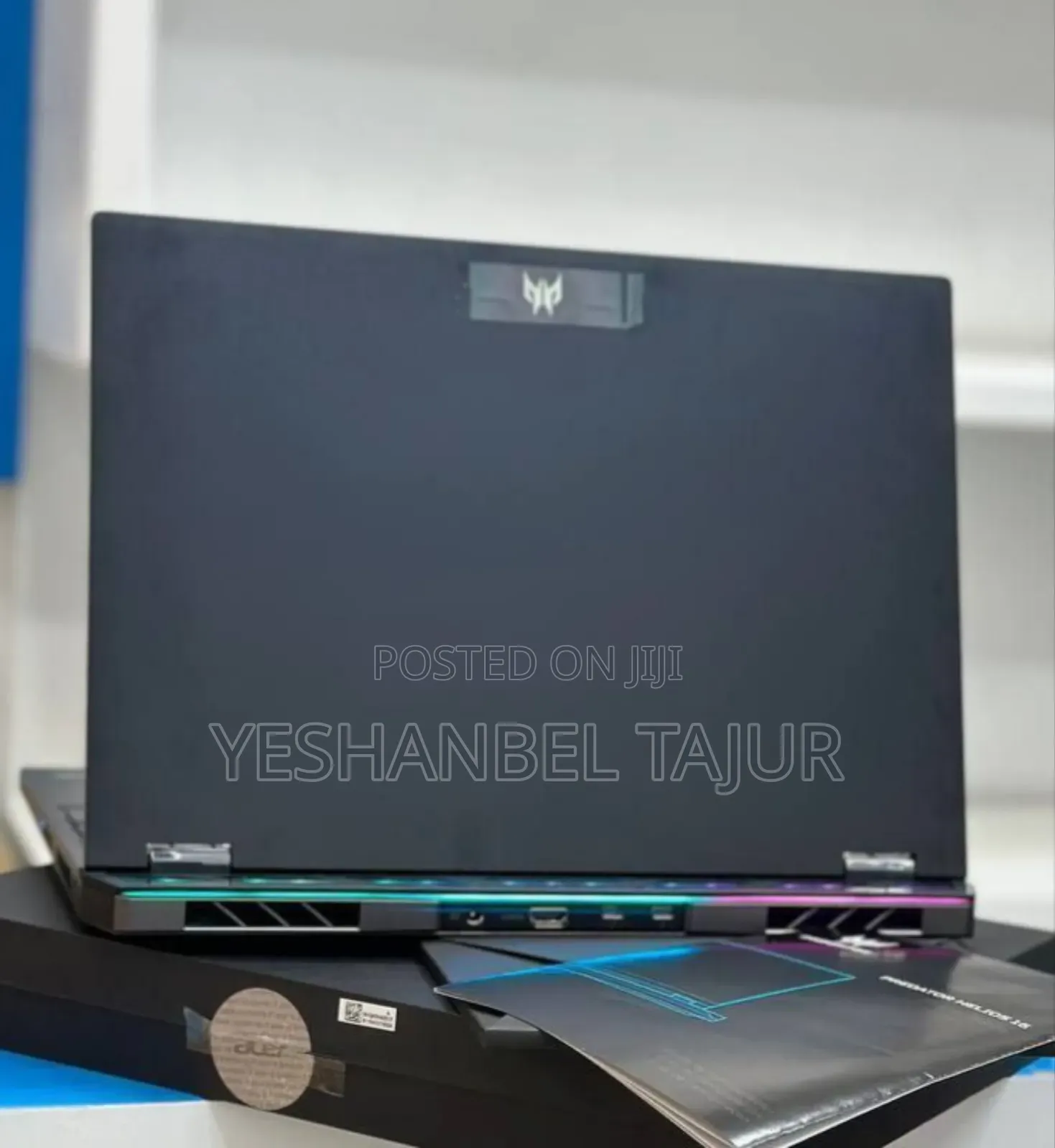 New Laptop Acer Predator Helios Neo 16 16GB Intel Core I9 SSD 1T