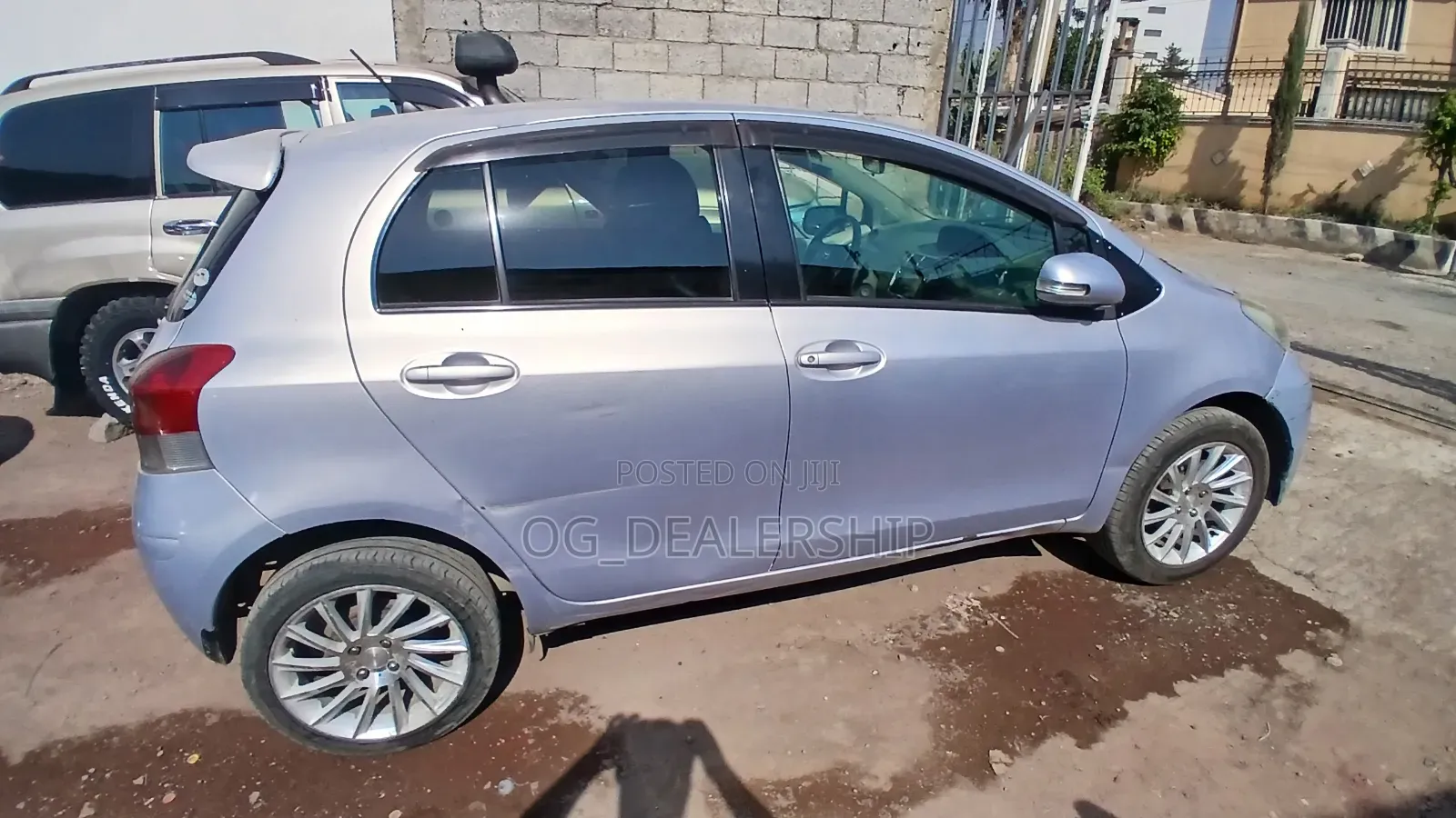 Toyota Yaris 2010 Purple