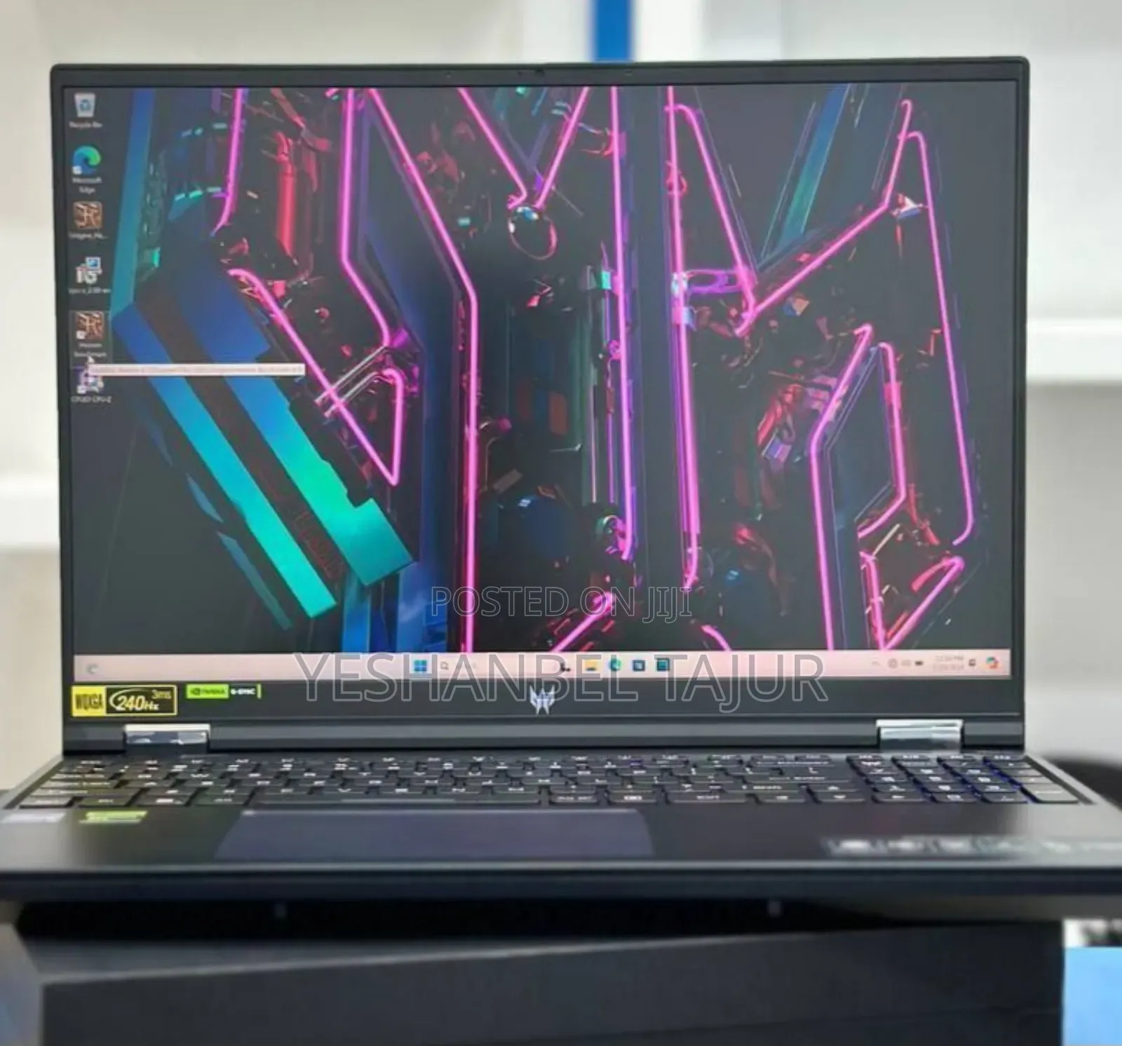New Laptop Acer Predator Helios Neo 16 16GB Intel Core I9 SSD 1T