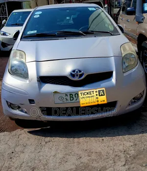 Toyota Yaris 2010 Purple