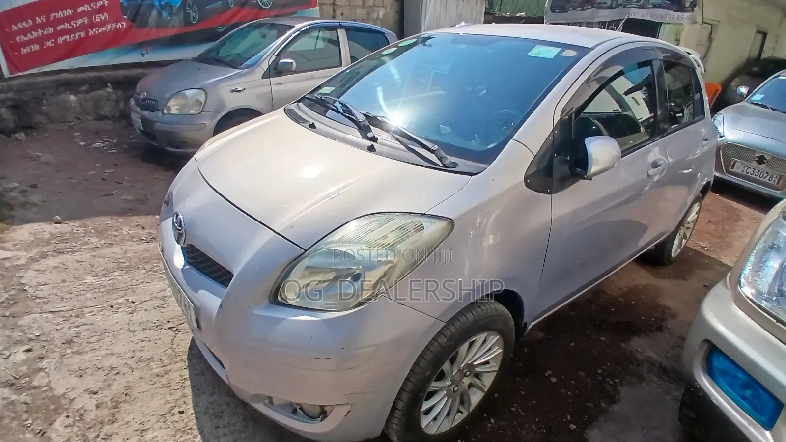 Toyota Yaris 2010 Purple