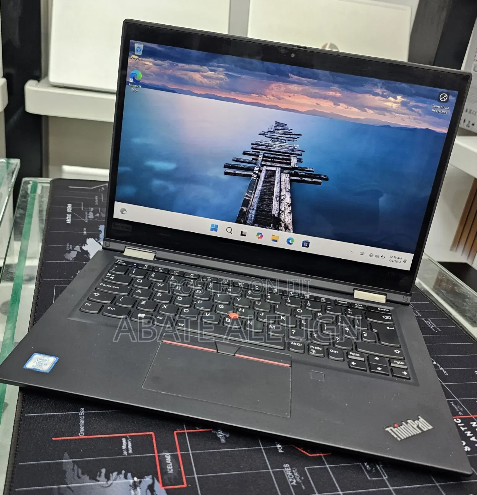 New Laptop Lenovo ThinkPad X390 Yoga 16GB Intel Core I7 SSD 512GB