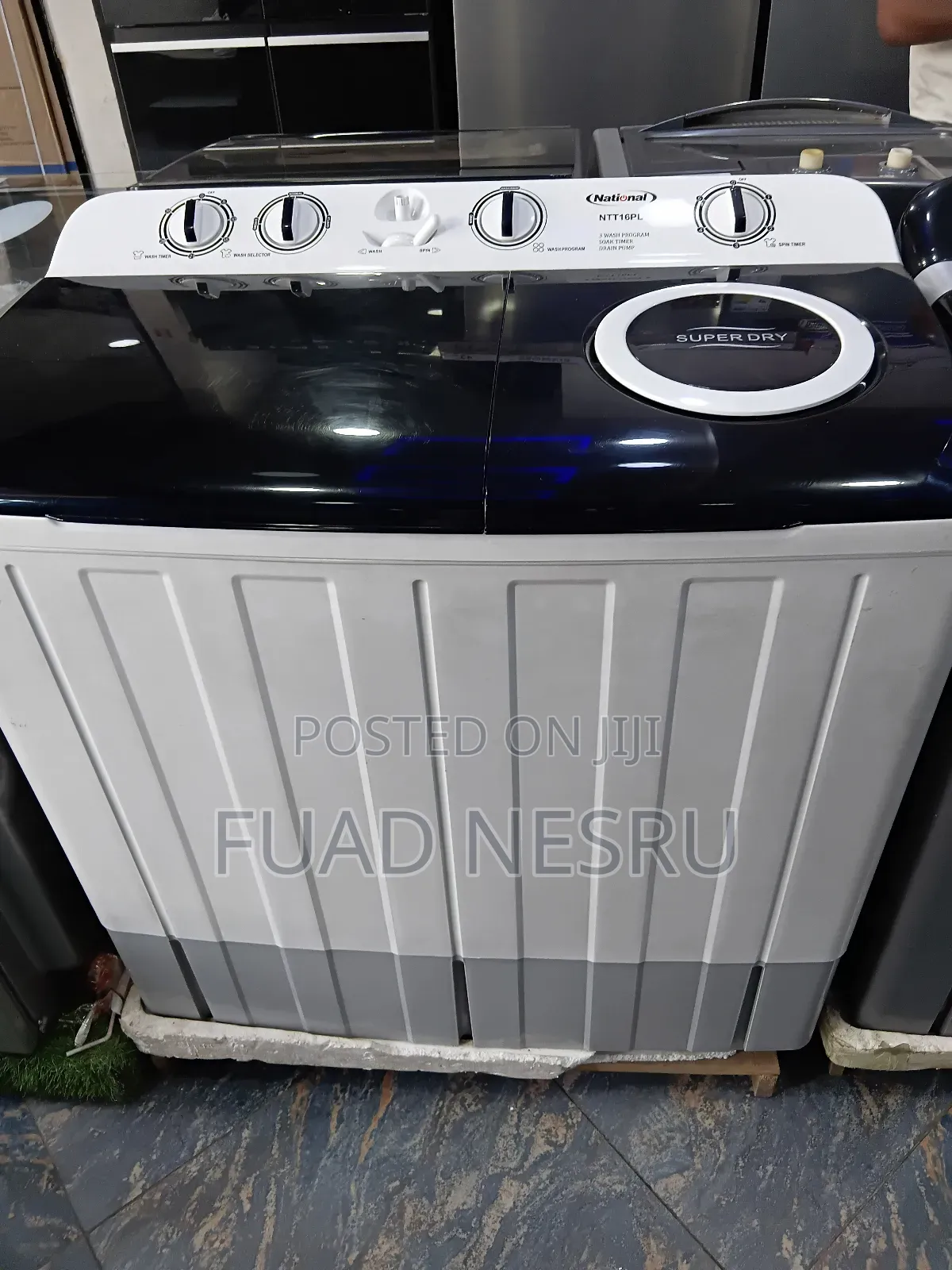 National Weshing 16 Kg New