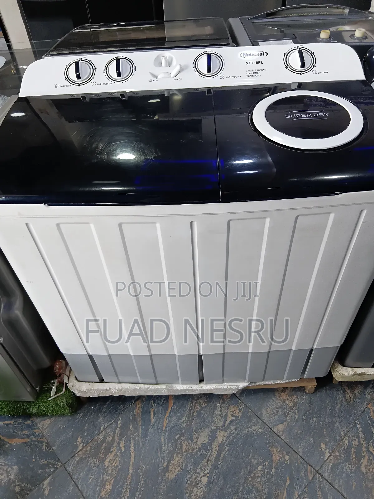 National Weshing 16 Kg New