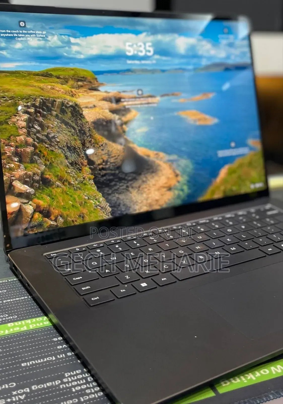 New Laptop Microsoft Surface Pro X 16GB Intel Core I7 SSD 512GB