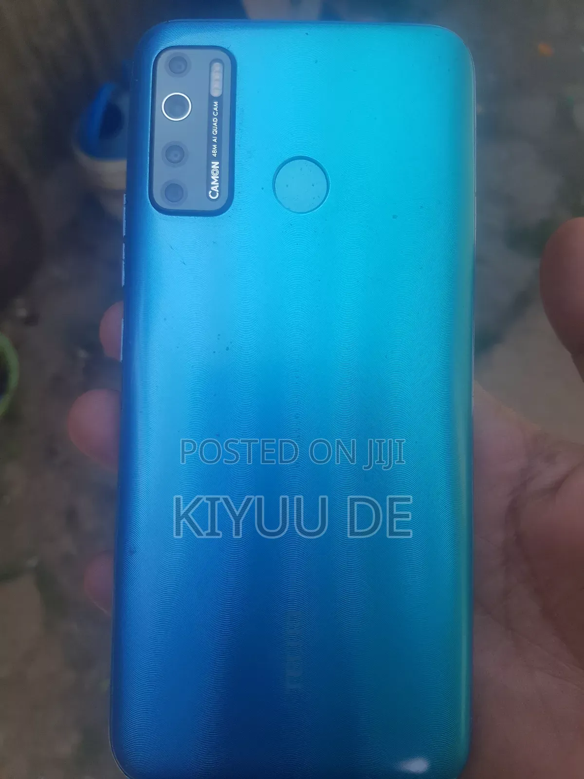 Tecno Camon 15 64 GB Blue