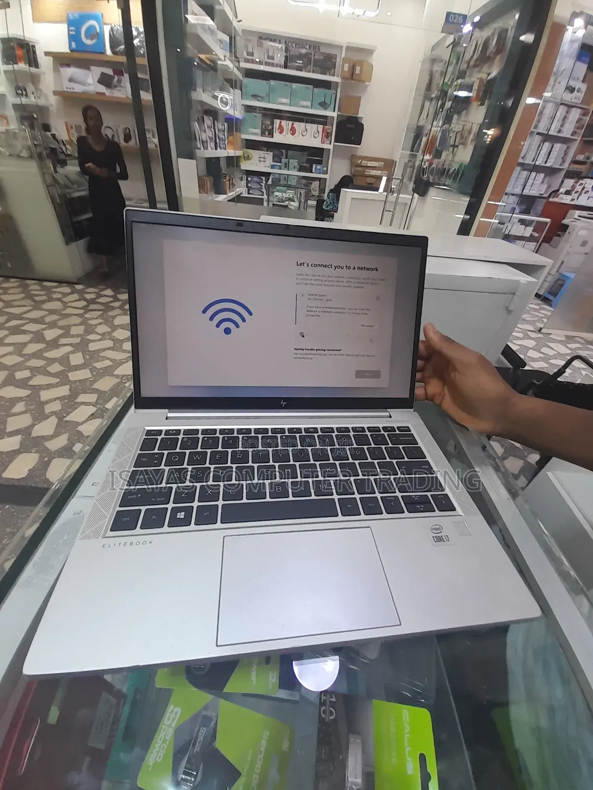 New Laptop HP EliteBook 840 16GB Intel Core I7 SSD 512GB