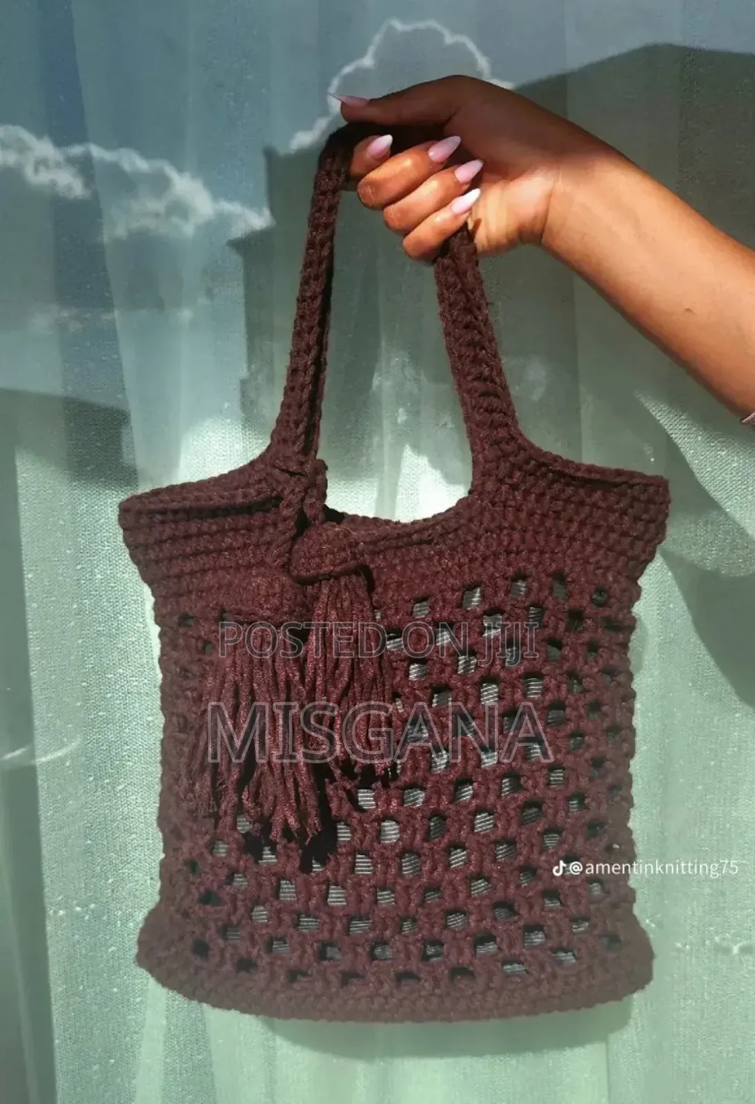 Crochet Bag For Women's