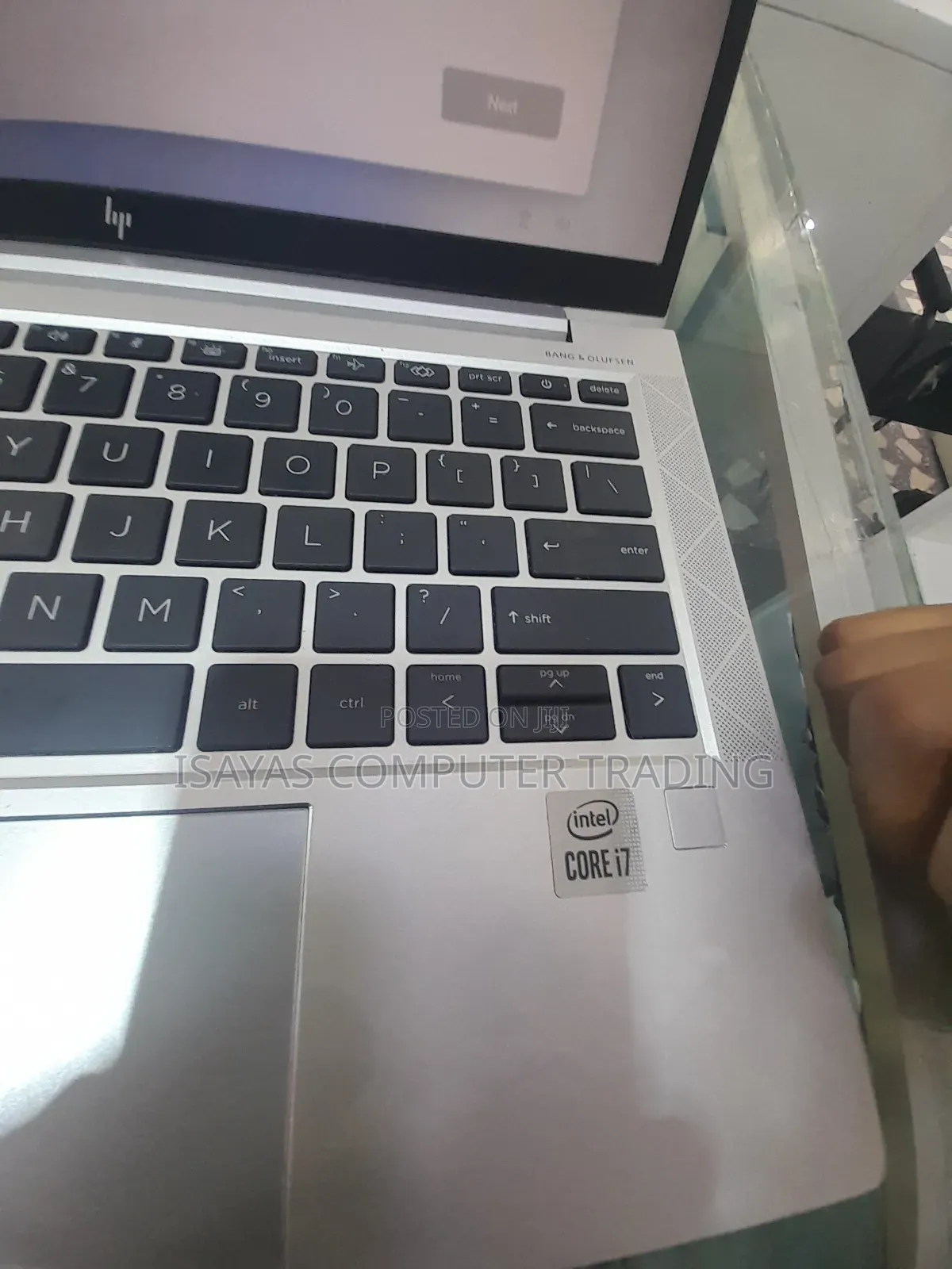 New Laptop HP EliteBook 840 16GB Intel Core I7 SSD 512GB