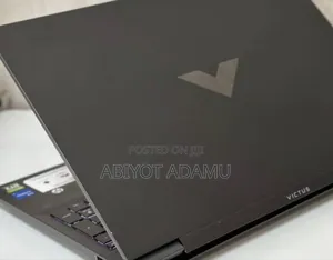 New Laptop HP Victus 16 16GB Intel SSD 512GB