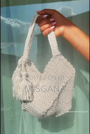 Crochet Bag For Women's