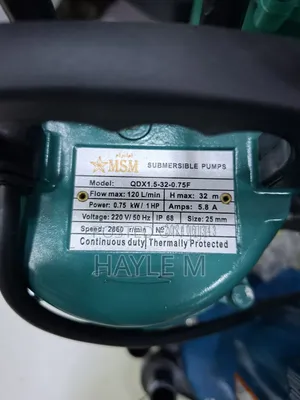 MSM Submersible Pump
