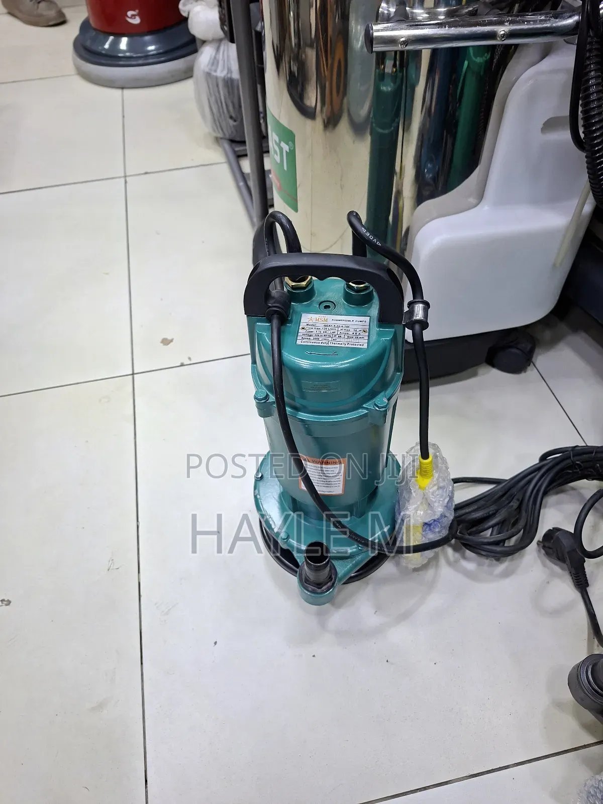 MSM Submersible Pump