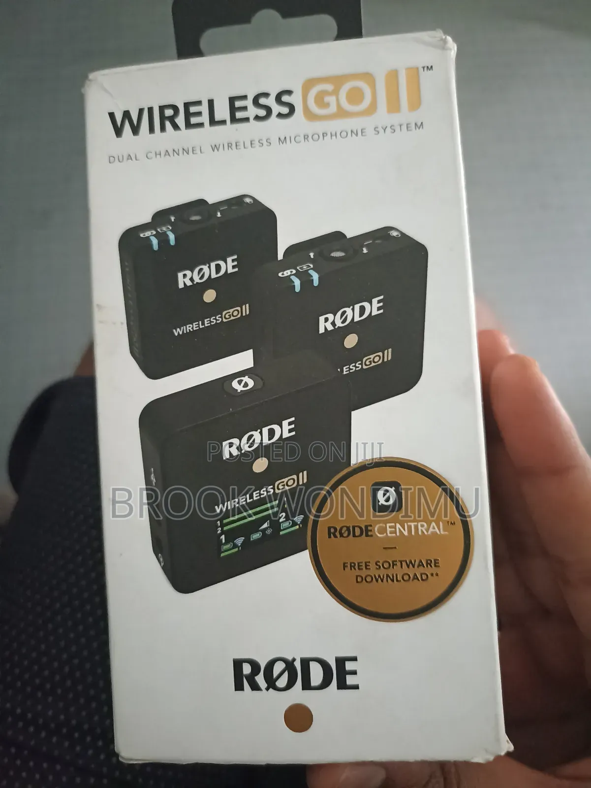 Røde Wireless Go Ii