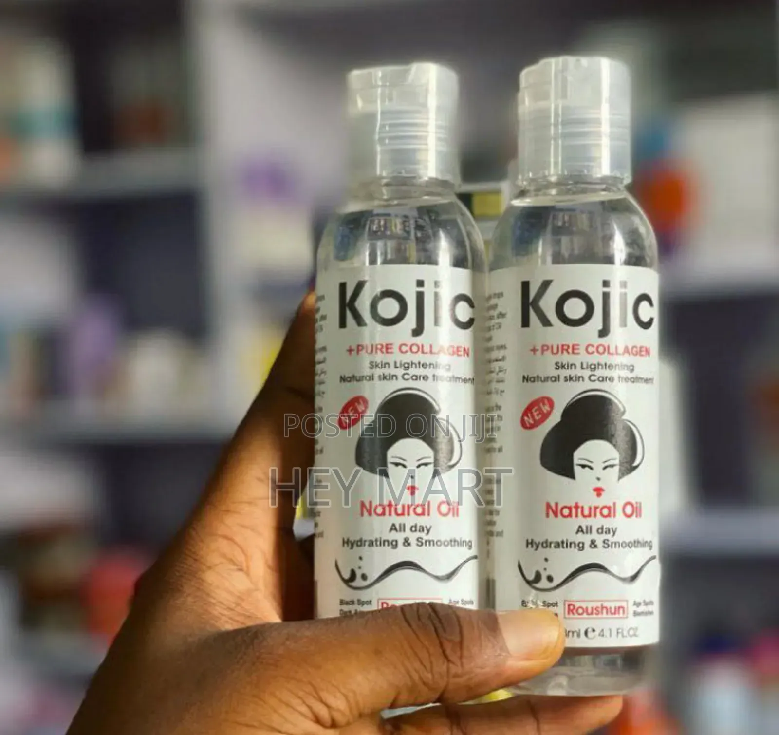 Kojic Acid, Pure Collagen Oil