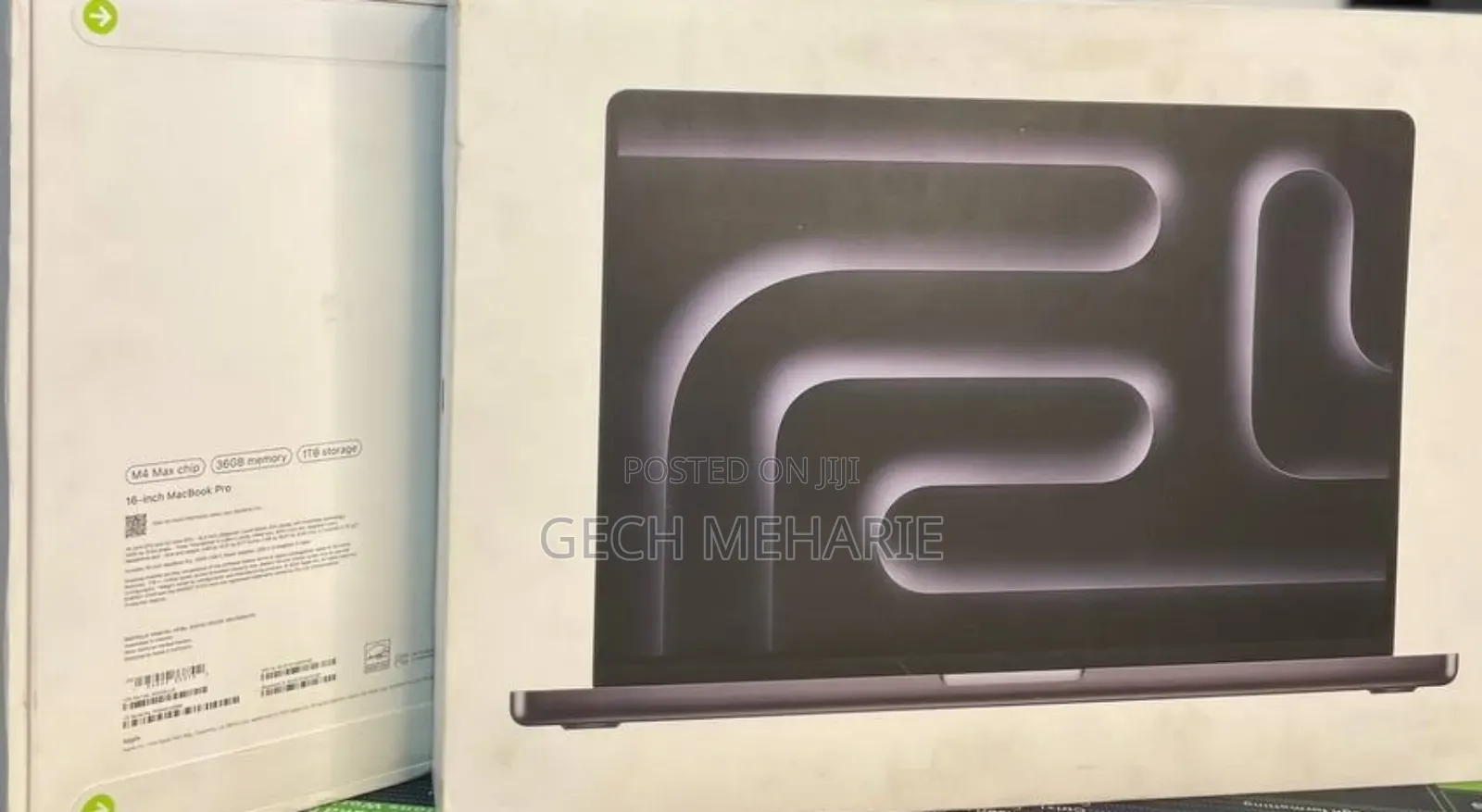 New Apple MacBook Pro 2024 M4 Max 16-Inch 36GB Apple M4 Max SSD 1T