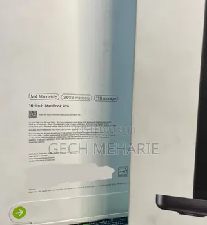 New Apple MacBook Pro 2024 M4 Max 16-Inch 36GB Apple M4 Max SSD 1T