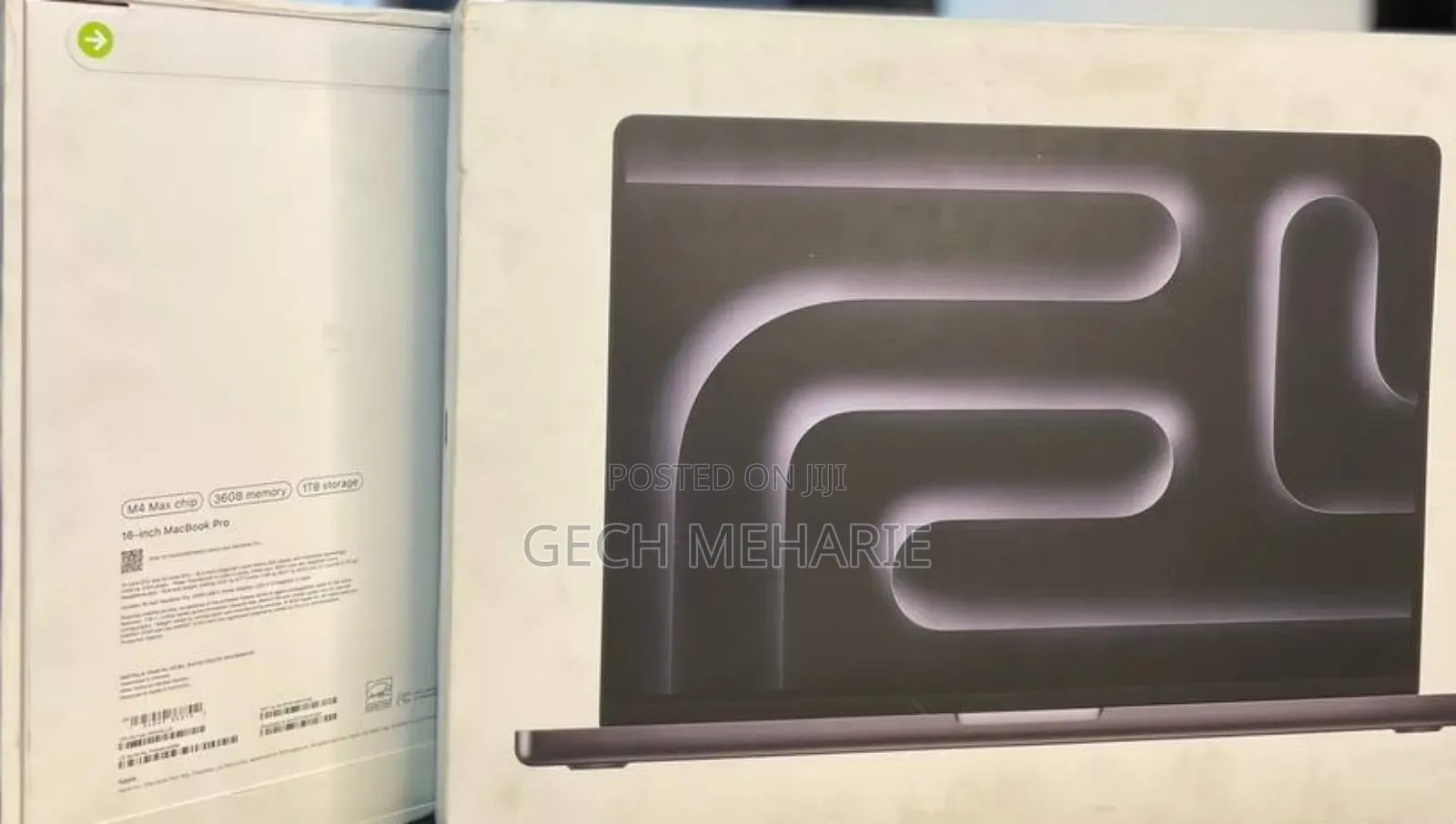 New Apple MacBook Pro 2024 M4 Max 16-Inch 36GB Apple M4 Max SSD 1T