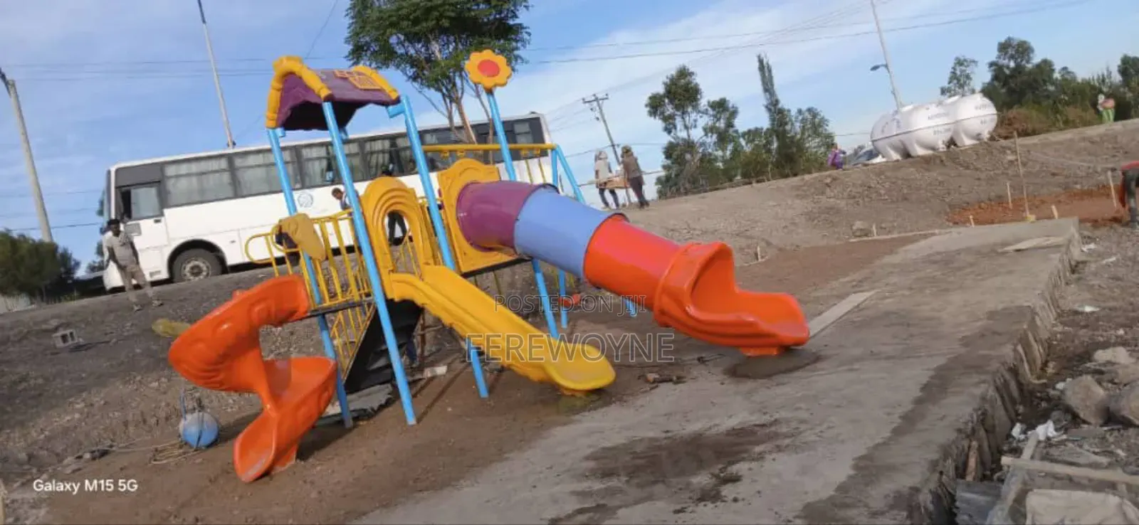 All in One Children/Kids Play Ground Equipment